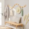 Nástenné háčiky 4 ks Umbra SLINKA - prírodné #2