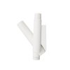 Výklopný nástenný vešiak Umbra Picket - biely #7