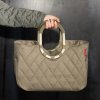 Nákupná taška Reisenthel Loopshopper M Frame Rhombus olive #2