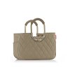 Nákupná taška Reisenthel Loopshopper M Frame Rhombus olive #3