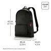 Skladací batoh Reisenthel Mini Maxi Rucksack Leo macchiato #6