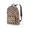 Skladací batoh Reisenthel Mini Maxi Rucksack Leo macchiato