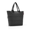 Kabelka Reisenthel Shopper e1 Glossy dots black #4