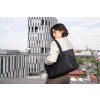 Kabelka Reisenthel Shopper e1 Glossy dots black #9