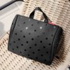 Toaletná taštička Reisenthel Toiletbag Glossy dots black #3