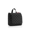 Toaletná taštička Reisenthel Toiletbag Glossy dots black #4