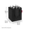 Nákupná taška na fľaše Reisenthel Bottlebag Glossy dots black #4