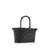 Košík Reisenthel Carrybag XS Frame Glossy dots black #3