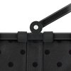 Košík Reisenthel Carrybag XS Frame Glossy dots black #4