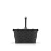 Košík Reisenthel Carrybag XS Frame Glossy dots black