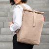 Rolovací batoh Reisenthel Urban Rolltop Twist coffee #2