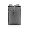 Rolovací batoh Reisenthel Urban Rolltop Twist silver