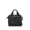 Taška cez rameno Reisenthel Allrounder Cross Glossy dots black