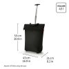 Nákupný vozík Reisenthel Trolley M Frame Glossy dots black #4