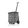 Nákupný košík na kolieskach Reisenthel Carrycruiser Frame Leo nero