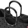 Nákupná taška Reisenthel Loopshopper L Frame Glossy dots black #5
