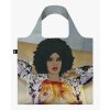 Skladacia nákupná taška LOQI MICKALENE THOMAS Portrait of Maya No. 10