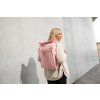Rolovací batoh Reisenthel Urban Rolltop Twist blush #12