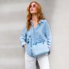 Chladiaca taška cez rameno Reisenthel Coolerbag TO-GO Twist powder blue #2