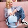 Chladiaca taška cez rameno Reisenthel Coolerbag TO-GO Twist powder blue #3