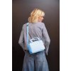 Chladiaca taška cez rameno Reisenthel Coolerbag TO-GO Twist powder blue #8