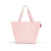 Nákupná taška cez rameno Reisenthel Shopper M Twist blush