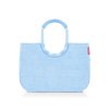 Nákupná taška Reisenthel Loopshopper L Frame Twist powder blue
