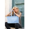 Nákupný košík Reisenthel Carrybag Frame Twist powder blue #15