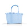 Nákupný košík Reisenthel Carrybag Frame Twist powder blue #3
