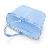 Nákupný košík Reisenthel Carrybag Frame Twist powder blue #6