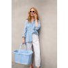 Nákupný košík Reisenthel Carrybag Frame Twist powder blue #9