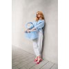Nákupný košík Reisenthel Carrybag Frame Twist powder blue #10