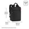 Batoh Reisenthel Allrounder Pure Backpack Moss #7