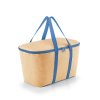 Chladiaca taška Reisenthel Coolerbag Raffia blue #3