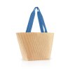 Nákupná taška cez rameno Reisenthel Shopper M Raffia blue #3