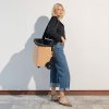 Nákupný košík na kolieskach Reisenthel Carrycruiser Frame Raffia black #2