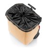 Nákupný košík na kolieskach Reisenthel Carrycruiser Frame Raffia black #5