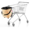 Nákupný košík na kolieskach Reisenthel Carrycruiser Frame Raffia black #7