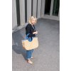 Nákupná taška Reisenthel Loopshopper L Frame Raffia blue #11