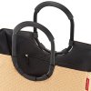 Nákupná taška Reisenthel Loopshopper L Frame Raffia black #5