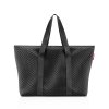 Nákupná taška cez rameno Reisenthel Extralite Shopper L Mesh black #5