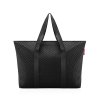 Nákupná taška cez rameno Reisenthel Extralite Shopper L Mesh black