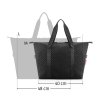Cestovná víkendová taška Reisenthel Extralite Weekender L Mesh black #11