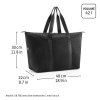 Cestovná víkendová taška Reisenthel Extralite Weekender L Mesh black #12