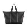 Cestovná víkendová taška Reisenthel Extralite Weekender L Mesh black