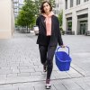 Nákupný košík Reisenthel Carrybag Frame Mesh royal blue #2