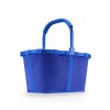 Nákupný košík Reisenthel Carrybag Frame Mesh royal blue #4