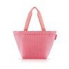Nákupná taška cez rameno Reisenthel Shopper M Mesh coral