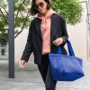 NeuvedenéNákupná taška cez rameno Reisenthel Shopper M Mesh royal blue #03