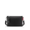 Taška cez rameno Reisenthel Extralite Case 1 Mesh black